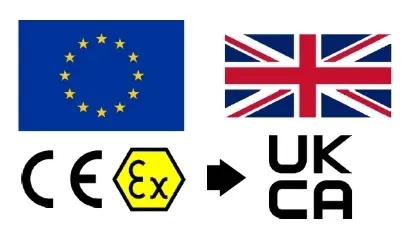 英国脱欧后使用英国合格评定UKCA认证标志